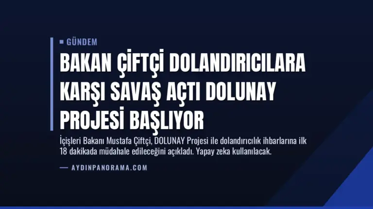 Bakan Çiftçi Dolandırıcılara Karşı Savaş Açtı DOLUNAY Projesi Başlıyor