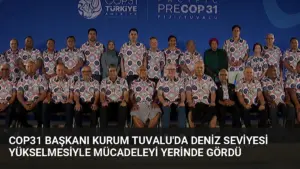COP31 Başkanı Kurum Tuvalu’da Deniz Seviyesi Yükselmesiyle Mücadeleyi Yerinde Gördü