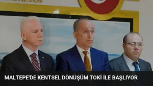 Maltepe’de Kentsel Dönüşüm TOKİ İle Başlıyor
